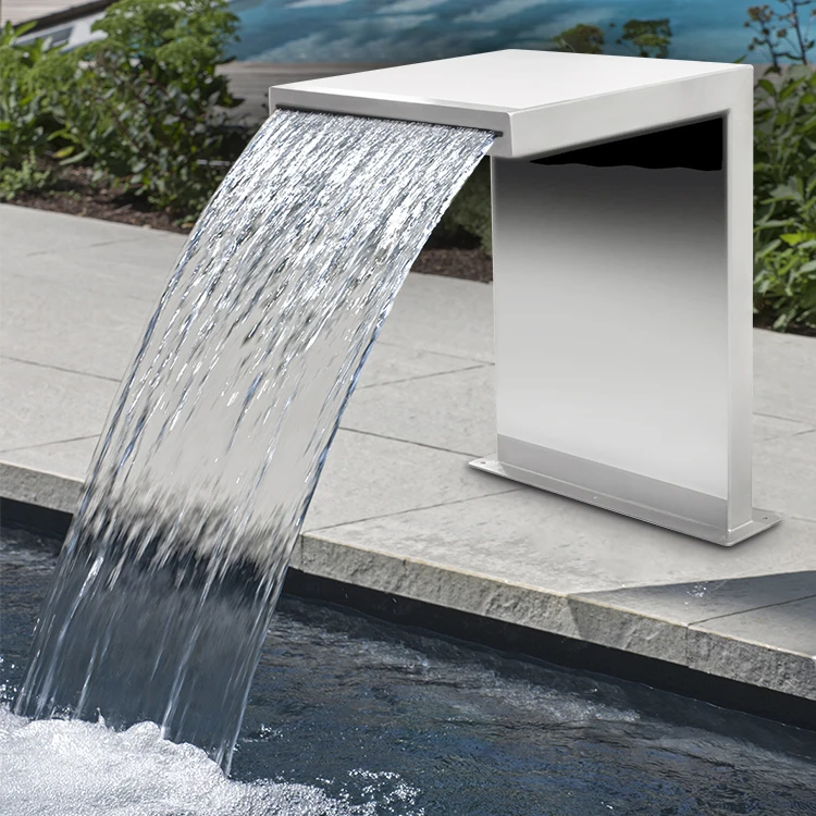 Swimming Pool Accessories Stainless Steel Waterfall Indoor Waterfalls for Homes Indoor Waterfall
Swimming Pool Accessories Stainless Steel Waterfall Indoor Waterfalls for Homes Indoor Waterfall