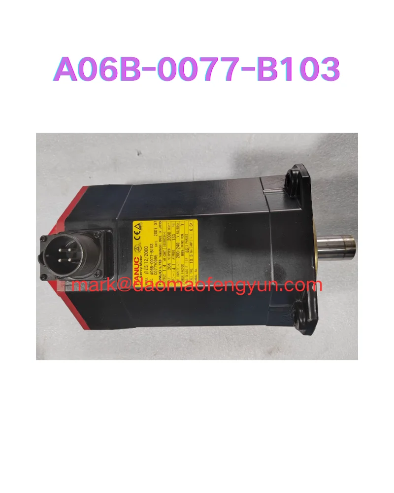 A06B-0077-B103 Б/у серводвигатель тест ОК, A06B-0077-B103
A06B-0077-B103 Б/у серводвигатель тест ОК, A06B-0077-B103