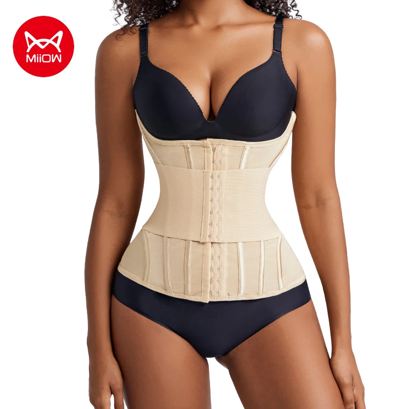 MiiOW Waist Trainer Corset Women Binders Shaper Tummy Wrap Body Shapewear Slimming Belt Flat Belly Workout Women Shaper Slimming
MiiOW Waist Trainer Corset Women Binders Shaper Tummy Wrap Body Shapewear Slimming Belt Flat Belly Workout Women Shaper Slimming