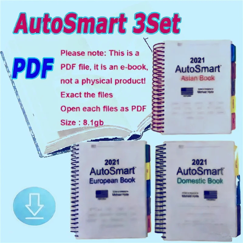 New AutoSmart 3 E-Book Set (Asian, European Domestic) – Professional Automotive Locksmith Guide by Michael Hyde | Key Program
New AutoSmart 3 E-Book Set (Asian, European Domestic) – Professional Automotive Locksmith Guide by Michael Hyde | Key Program