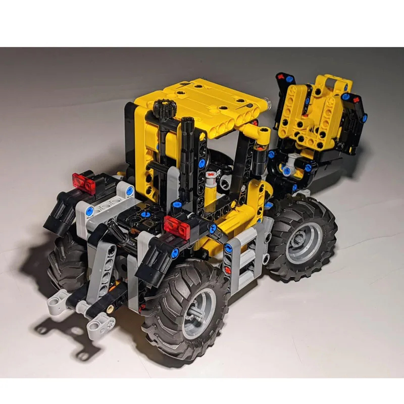 MOC-87483 Urban Agriculture Farm New Yellow Tractor Building Block Model, 553 Parts, Boys' and Children's Birthday Toy Gift
MOC-87483 Urban Agriculture Farm New Yellow Tractor Building Block Model, 553 Parts, Boys' and Children's Birthday Toy Gift