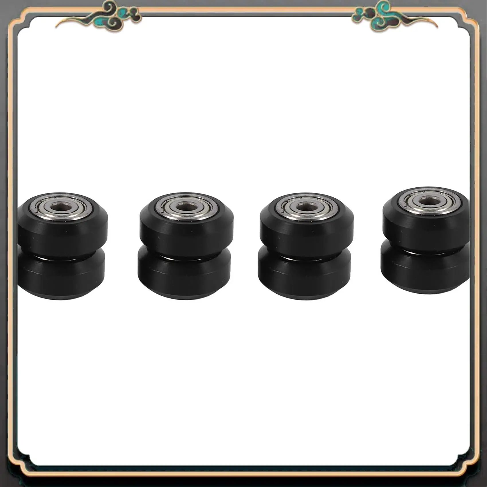 Reliable-100Pcs/Slot POM Plastic Wheel Pulleys Ball Bearings 625ZZ 3D Printer Parts Round Idler Gear Perlin Part V 3D Printer
Reliable-100Pcs/Slot POM Plastic Wheel Pulleys Ball Bearings 625ZZ 3D Printer Parts Round Idler Gear Perlin Part V 3D Printer