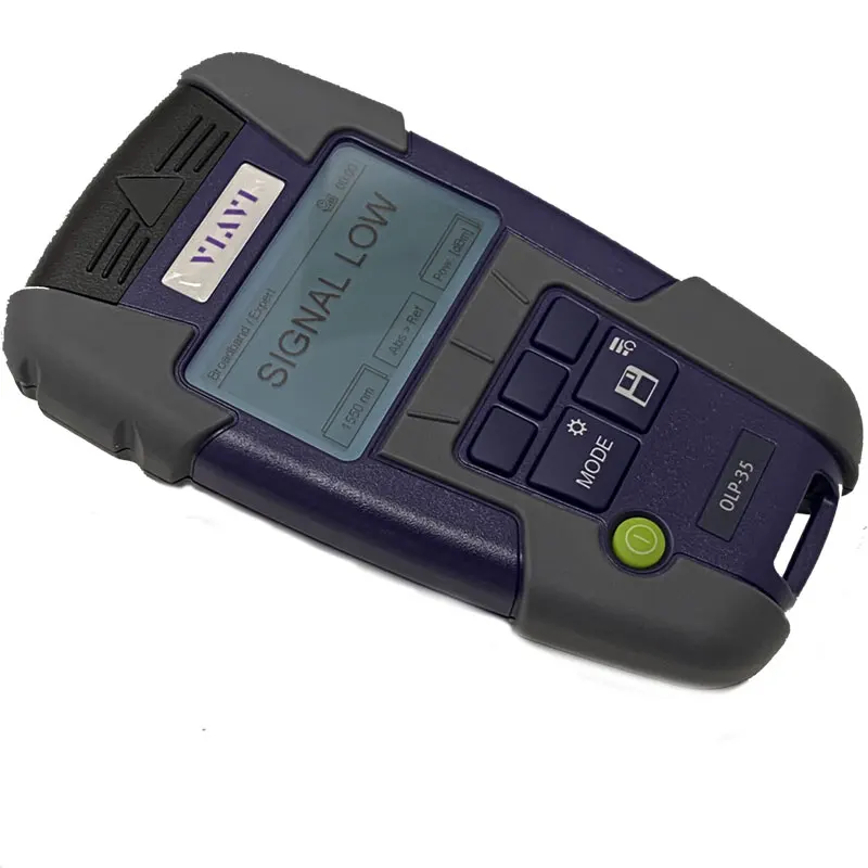 Original JDSU VIAVI OLP-35 Handheld Optical Power Meter OLP35 ptic Cable Tester Network Tool Optical Multimeter -65 to 10dBm
Original JDSU VIAVI OLP-35 Handheld Optical Power Meter OLP35 ptic Cable Tester Network Tool Optical Multimeter -65 to 10dBm