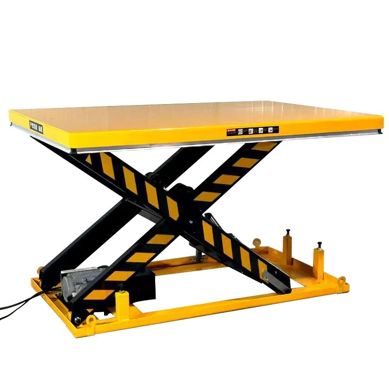 Fixed scissor lift platform heavy unloading large tonnage cargo lift electric
Fixed scissor lift platform heavy unloading large tonnage cargo lift electric