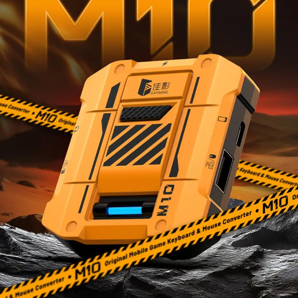 Keyboard Mouse Adapter for Android iPhone iPad - Play COD Mobile & Games with KB&M, Low Latency, Plug & Play
Keyboard Mouse Adapter for Android iPhone iPad - Play COD Mobile & Games with KB&M, Low Latency, Plug & Play