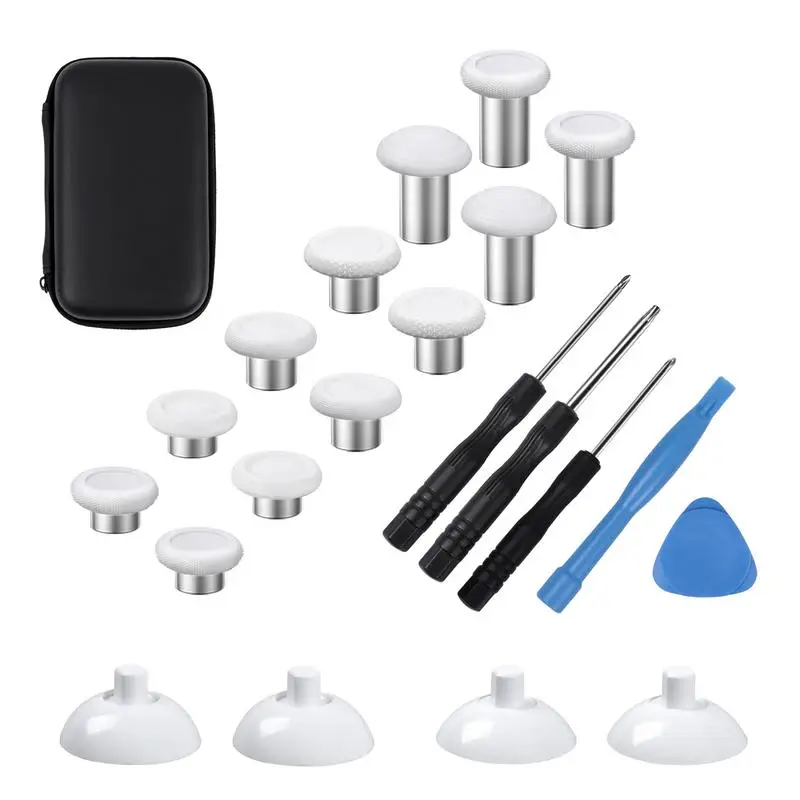 For Xbox Series X/S Grip Stick Joystick Thumbstick Mushroom Joystick Extender Metal Shaft Extender Textured Thumb Controller
For Xbox Series X/S Grip Stick Joystick Thumbstick Mushroom Joystick Extender Metal Shaft Extender Textured Thumb Controller