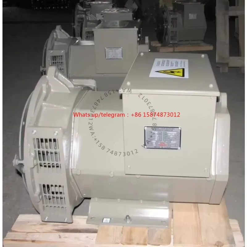 Single Bearing 1500rpm Speed 12kw 15kw 20kw 25kw 30kw Brushless Alternator Generator
Single Bearing 1500rpm Speed 12kw 15kw 20kw 25kw 30kw Brushless Alternator Generator