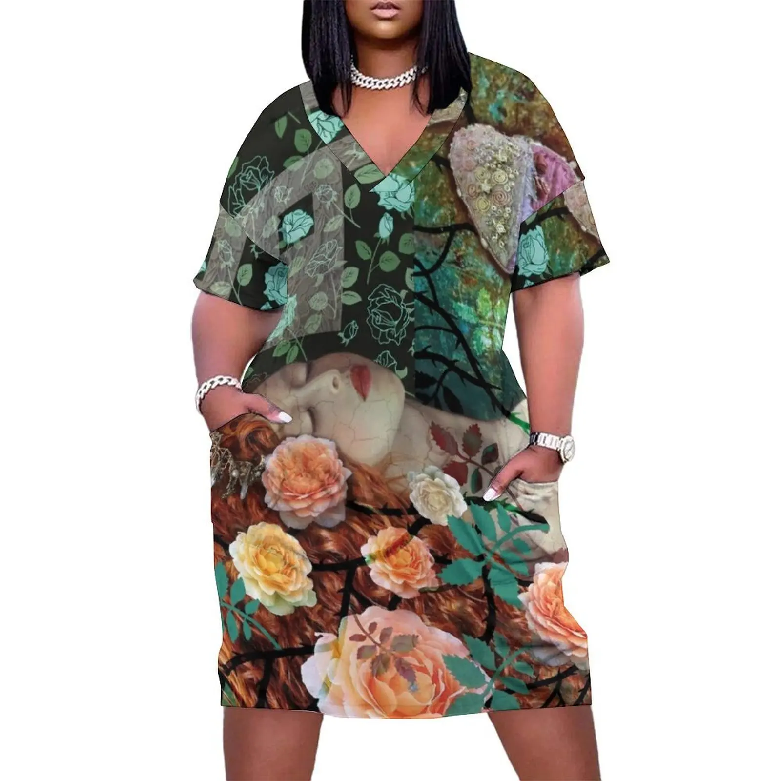Sleeping Beauty Loose Pocket Dress african dresses for woman dress korean style women's summer dresses 2025
Sleeping Beauty Loose Pocket Dress african dresses for woman dress korean style women's summer dresses 2025
