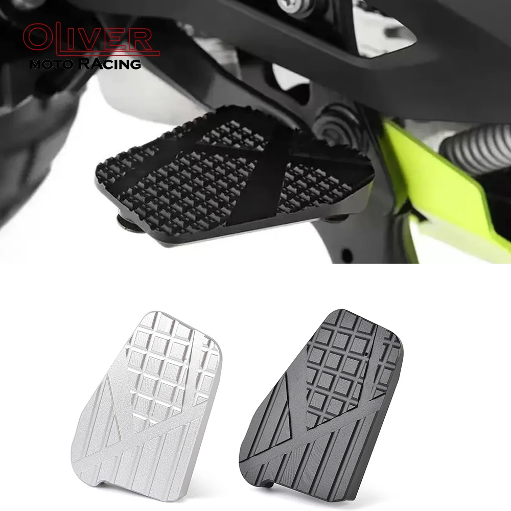 Rear Foot Brake Pedal Lever Extension Enlarger for BMW R1300GS R1300 R 1300 GS ADV Adventure 2023-2025 Side Stand Extension Pad
Rear Foot Brake Pedal Lever Extension Enlarger for BMW R1300GS R1300 R 1300 GS ADV Adventure 2023-2025 Side Stand Extension Pad