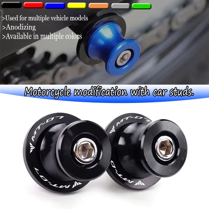 M6 для YA@ и MAHA MT07 MT-07 MT 07 FZ 07 2016-2019 2020 2021 2022 2023 Аксессуары для мотоциклов Винты слайдера подставки маятника
M6 для YA@ и MAHA MT07 MT-07 MT 07 FZ 07 2016-2019 2020 2021 2022 2023 Аксессуары для мотоциклов Винты слайдера подставки маятника