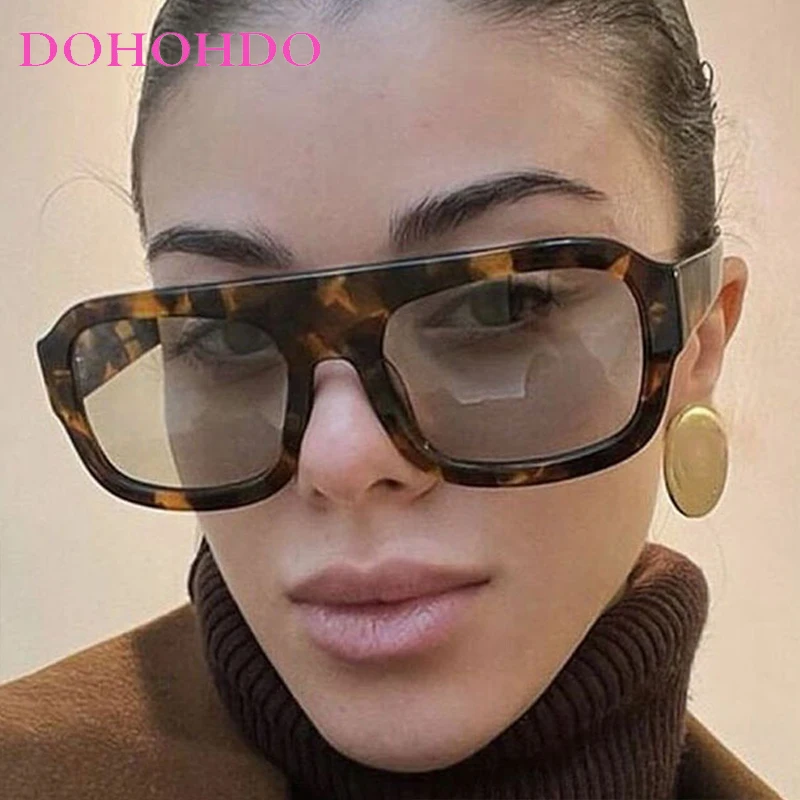 Retro Classic Oversized Frame Square Pilot Women's Sunglasses Brand Design Men Sun Glasses Outdoor Driving Travel Goggles UV400
Retro Classic Oversized Frame Square Pilot Women's Sunglasses Brand Design Men Sun Glasses Outdoor Driving Travel Goggles UV400