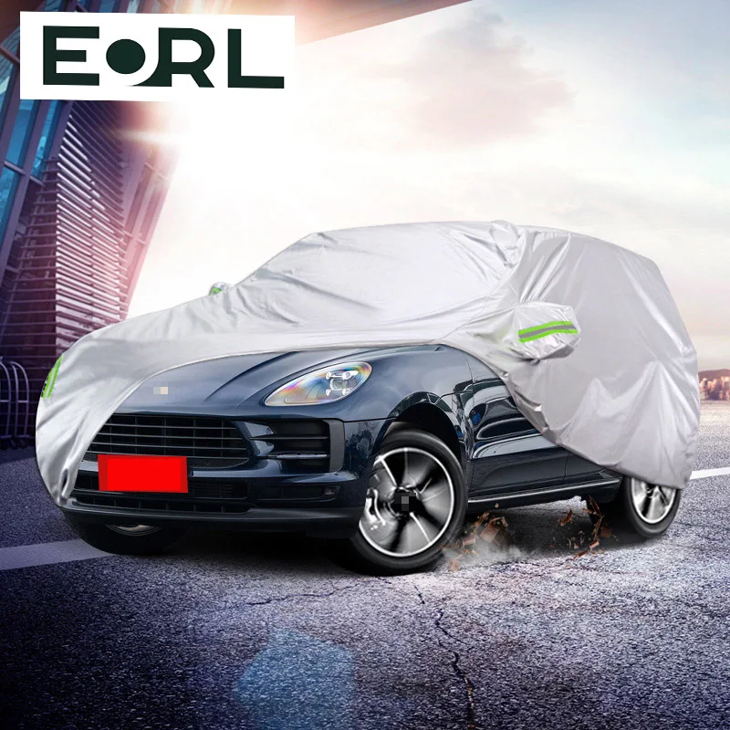 Full Car Cover SUV Anti UV Rain Sun Snow Frost Oxford cloth Cover Sunshade Dustproof For Porsche Macan Accessories
Full Car Cover SUV Anti UV Rain Sun Snow Frost Oxford cloth Cover Sunshade Dustproof For Porsche Macan Accessories