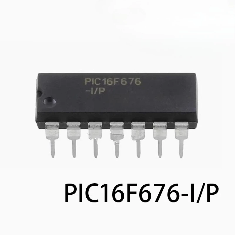 (2-20piece)New Original PIC16F676-I/P PIC16F676 I/P DIP-14 Chip In Stock Wholesale
(2-20piece)New Original PIC16F676-I/P PIC16F676 I/P DIP-14 Chip In Stock Wholesale
