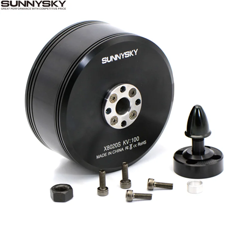 Sunnysky X8020S 120KV 100KV 12S Brushless Motor For RC Multicopters Plant Protection Machine UAV
Sunnysky X8020S 120KV 100KV 12S Brushless Motor For RC Multicopters Plant Protection Machine UAV