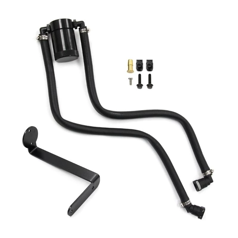 Car-Oil Catch Can Engine Oil Separator-Breathable Kettle for F150 2.7EB 5.0
Car-Oil Catch Can Engine Oil Separator-Breathable Kettle for F150 2.7EB 5.0