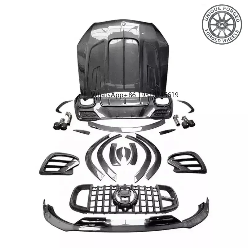 BC NEW Suitable For GLE63/53/450 20-22 Modified B Style Models Body Kit Front and Rear Lip Wheel Eyebrow Hood
BC NEW Suitable For GLE63/53/450 20-22 Modified B Style Models Body Kit Front and Rear Lip Wheel Eyebrow Hood