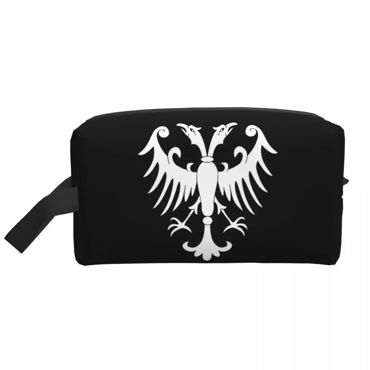 Coat Of Arms Of The Nemanjic Dynasty - Coat Of Arms Of Serbi Women Cosmetic Bags Travel Makeup Organizer Pouch Toiletry Storage
Coat Of Arms Of The Nemanjic Dynasty - Coat Of Arms Of Serbi Women Cosmetic Bags Travel Makeup Organizer Pouch Toiletry Storage
