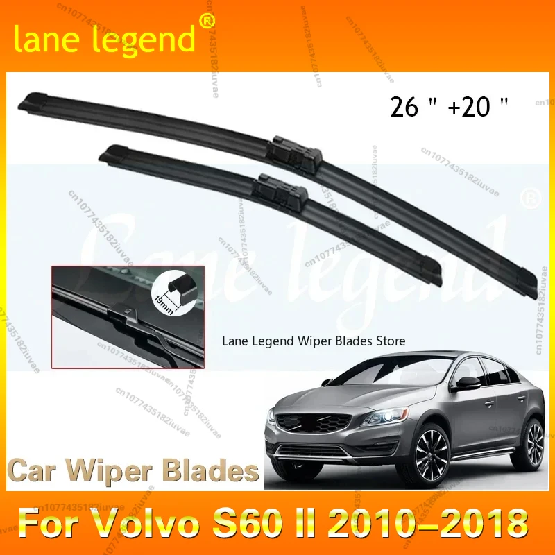 For Volvo S60 II 2010-2018 Car Accessories Front Windscreen Wiper Blade Brushes Wipers 2018 2017 2016 2015 2014 2013 2012 2011
For Volvo S60 II 2010-2018 Car Accessories Front Windscreen Wiper Blade Brushes Wipers 2018 2017 2016 2015 2014 2013 2012 2011