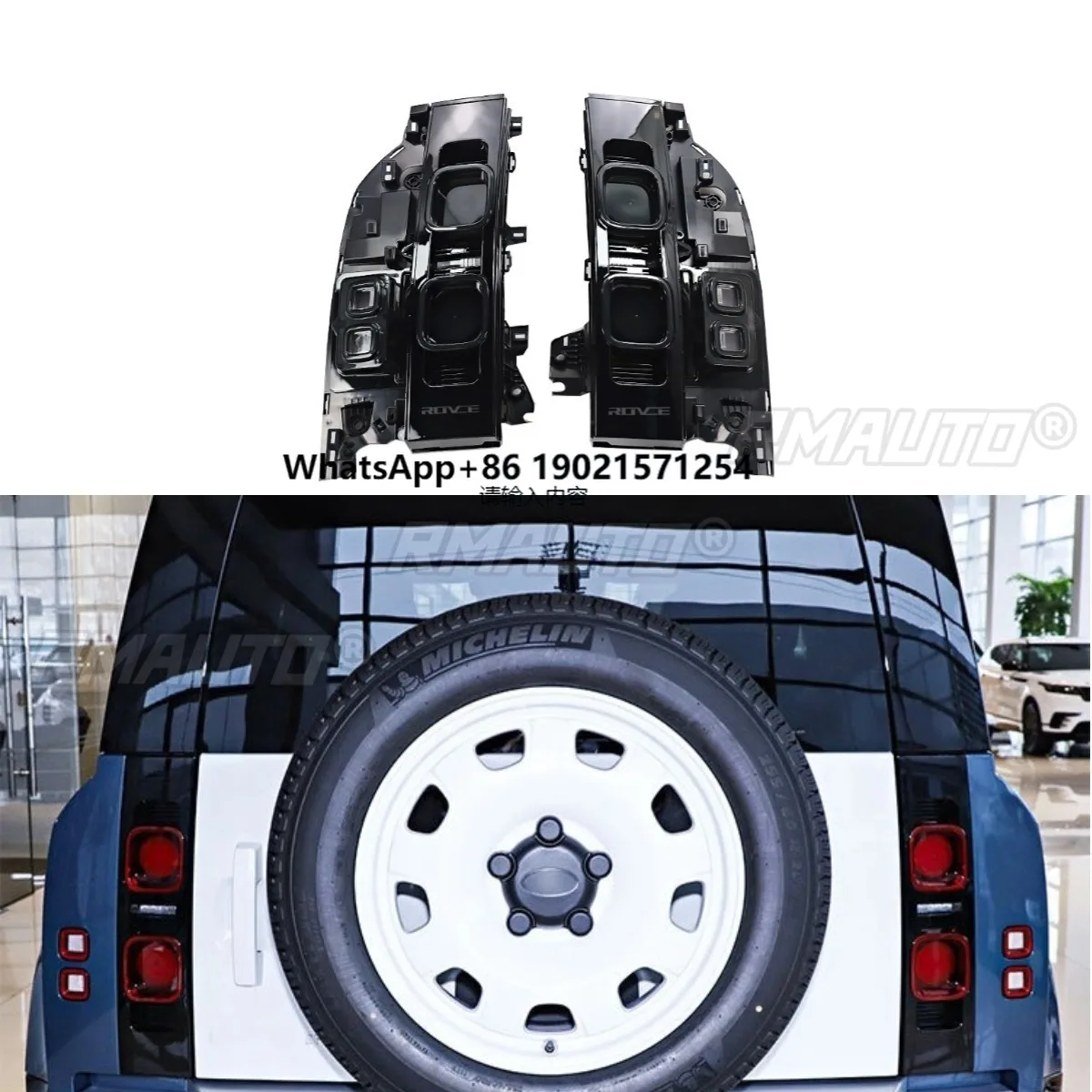 Car Tail Lights Outer LED Tail Light Assembly Rear Brake Lamp Chin Body Kit For Land Rover Defender Exterior Accessories
Car Tail Lights Outer LED Tail Light Assembly Rear Brake Lamp Chin Body Kit For Land Rover Defender Exterior Accessories