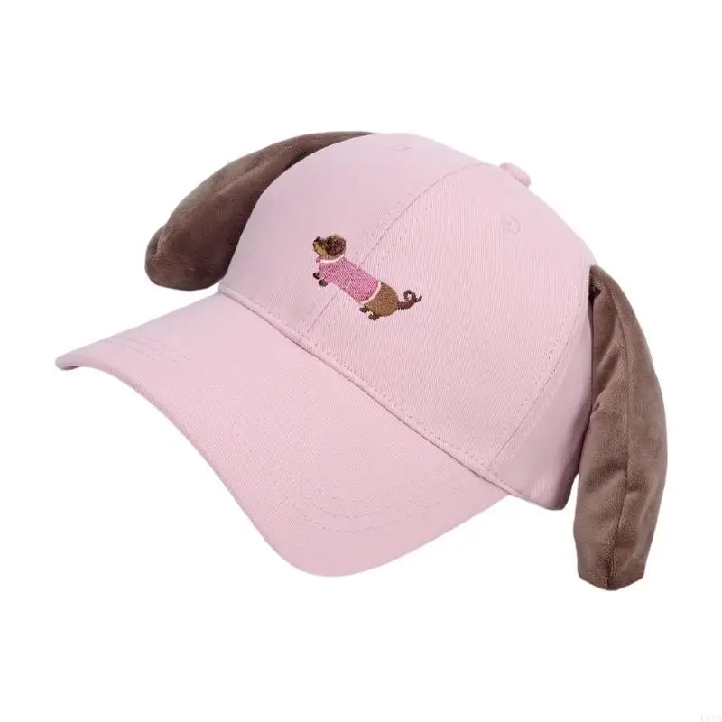 L5YA Unique Embroidery Baseball Hat Teens Headwear Puppys for Travel Photo Props
L5YA Unique Embroidery Baseball Hat Teens Headwear Puppys for Travel Photo Props
