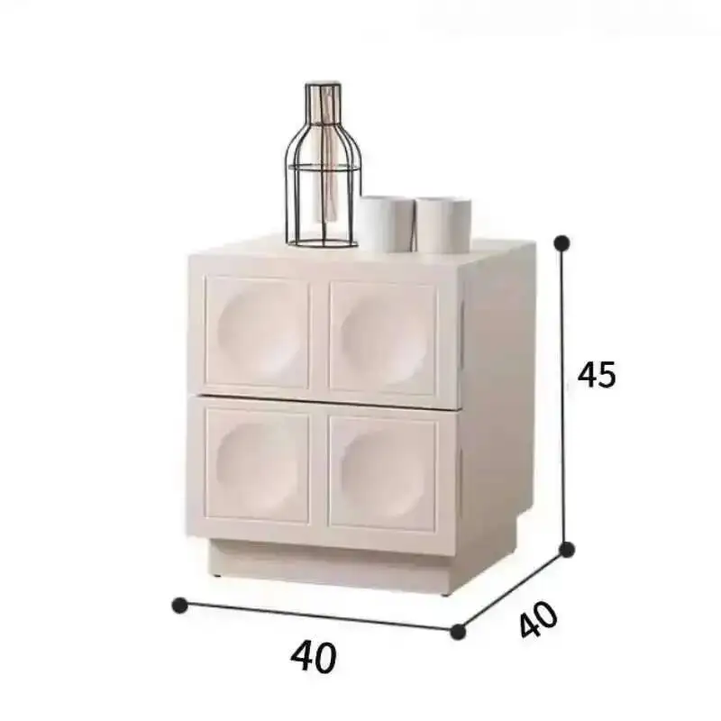 Trendy Drawers Storage Nordic Simple Bedside Modern Bedside Table Luxury Italian Muebles De Dormitorio Bedroom Furniture
Trendy Drawers Storage Nordic Simple Bedside Modern Bedside Table Luxury Italian Muebles De Dormitorio Bedroom Furniture