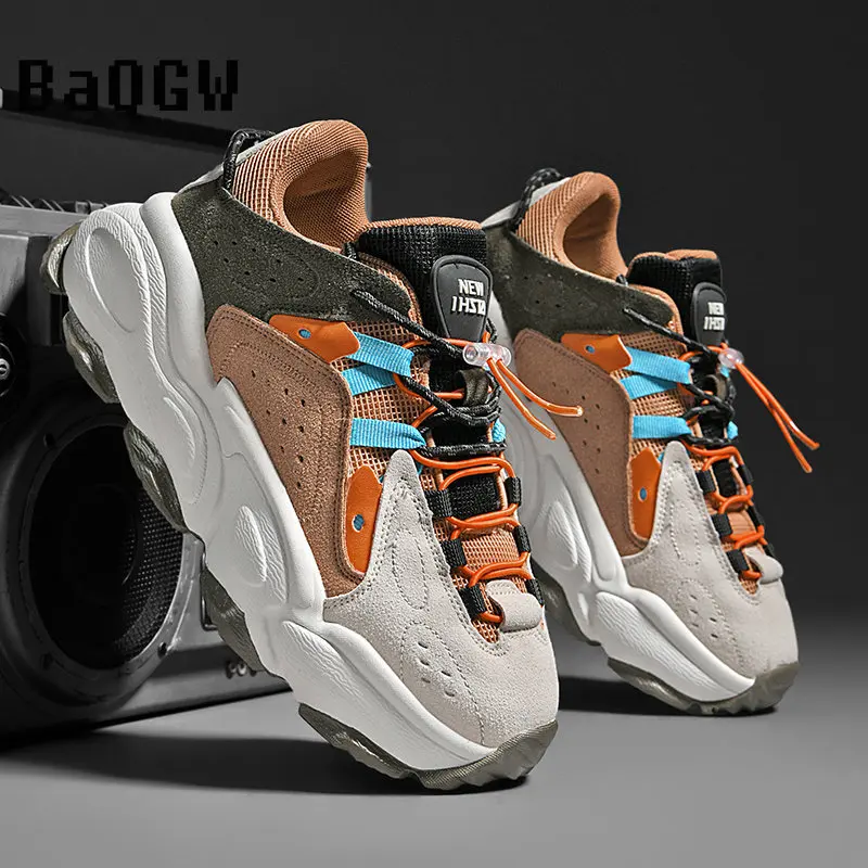 Кроссовки мужские теннисные, повседневная обувь, роскошные, дышащие модные туфли для тренировок, быстрая обувь