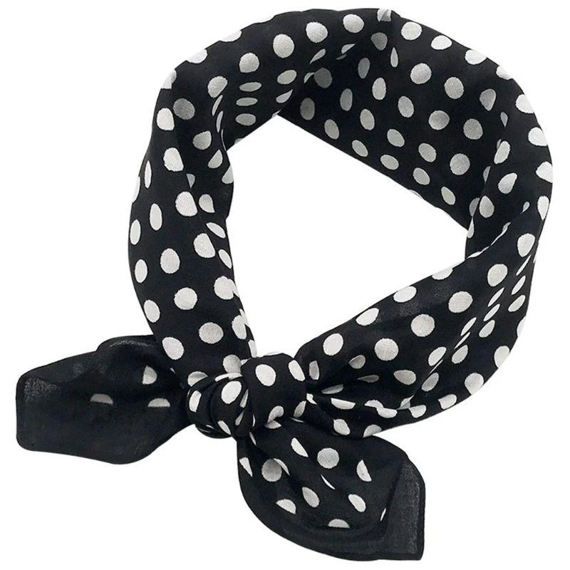 Женский винтажный большой квадратный шарф в горошек 55x55 см, хлопковый спортивный шарф для головы, унисекс
Женский винтажный большой квадратный шарф в горошек 55x55 см, хлопковый спортивный шарф для головы, унисекс