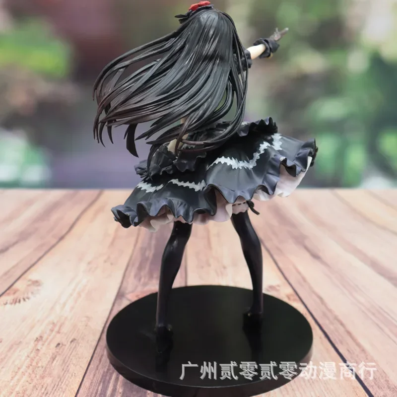 NEW 23CM DATE A LIVE 30th Anniversary Ver Tokisaki Kurumi nightmate Action figure toys doll Christmas gift
NEW 23CM DATE A LIVE 30th Anniversary Ver Tokisaki Kurumi nightmate Action figure toys doll Christmas gift