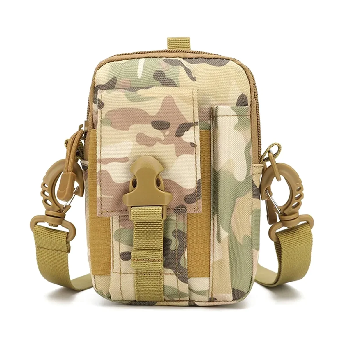 AUU-Men'S Belt Bag Outdoor Waist Phone Pouch Nylon Waterproof Molle Hunting Accessories
AUU-Men'S Belt Bag Outdoor Waist Phone Pouch Nylon Waterproof Molle Hunting Accessories