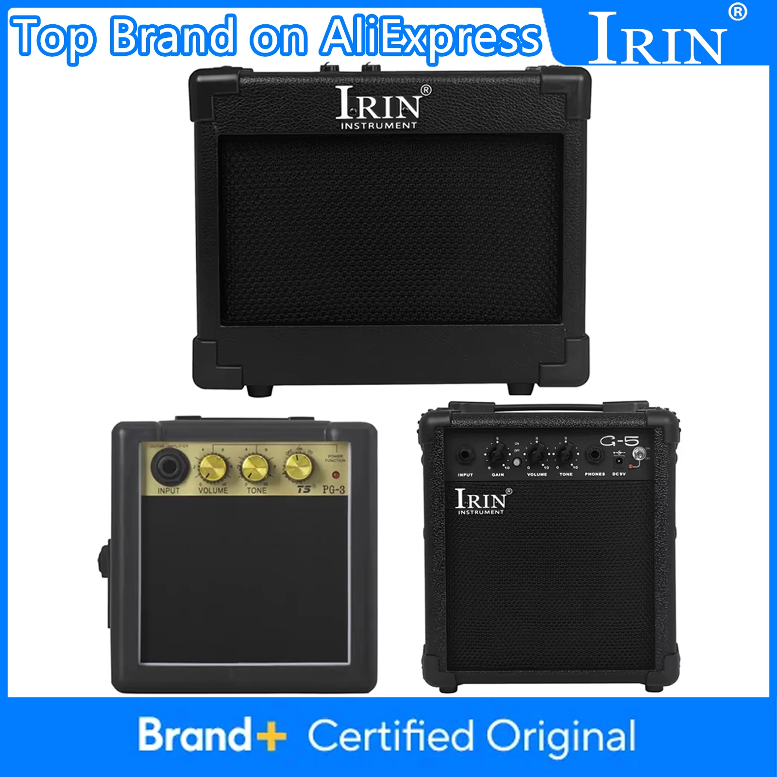 Мини-гитарный усилитель IRIN, портативный усилитель для динамика для электрогитары, бас-гитары, уличных выступлений, детали и аксессуары для гитары
Мини-гитарный усилитель IRIN, портативный усилитель для динамика для электрогитары, бас-гитары, уличных выступлений, детали и аксессуары для гитары