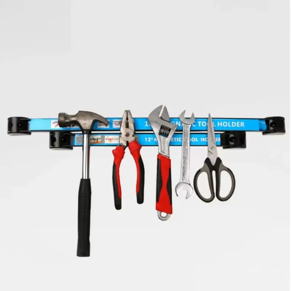 Heavy-duty Magnet Magnetic Tool Storage Rack Space-Saving Strong Metal Steel Magnetic Tool Holder Magnetic Bar
Heavy-duty Magnet Magnetic Tool Storage Rack Space-Saving Strong Metal Steel Magnetic Tool Holder Magnetic Bar