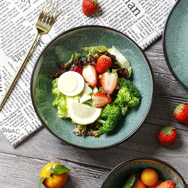 6PCS Luxury Ceramic Plate Sushi Plate Steak Plate Creative Western Vegetable Food Plate Creative Tableware Western Restaurant
6PCS Luxury Ceramic Plate Sushi Plate Steak Plate Creative Western Vegetable Food Plate Creative Tableware Western Restaurant