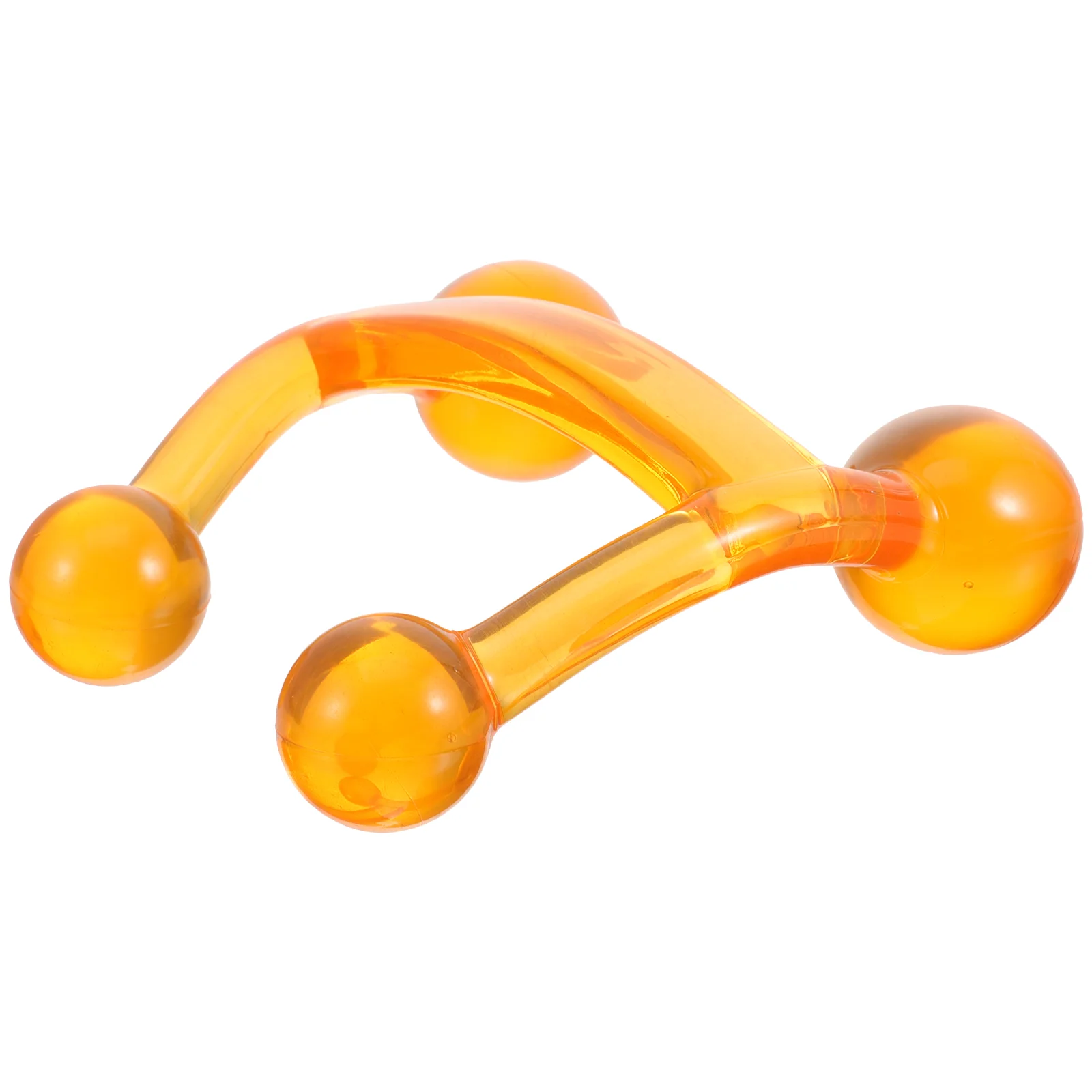 Durable Massager Neck Tool for Hand Handheld All Kinds of People Roller Body Curved Handle Easy Hold
Durable Massager Neck Tool for Hand Handheld All Kinds of People Roller Body Curved Handle Easy Hold