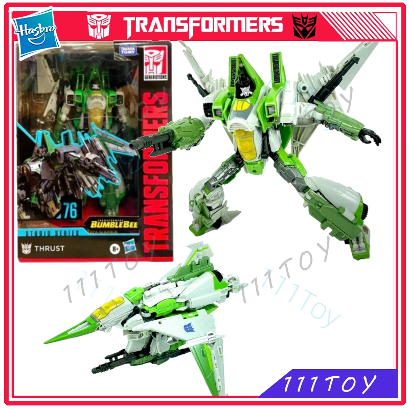 In Stock Hasbro Transformers Classic Toys Studio Series SS76 Voyager Throst Action Figure Robot Toy Collectibles Gifts Hobbies
In Stock Hasbro Transformers Classic Toys Studio Series SS76 Voyager Throst Action Figure Robot Toy Collectibles Gifts Hobbies