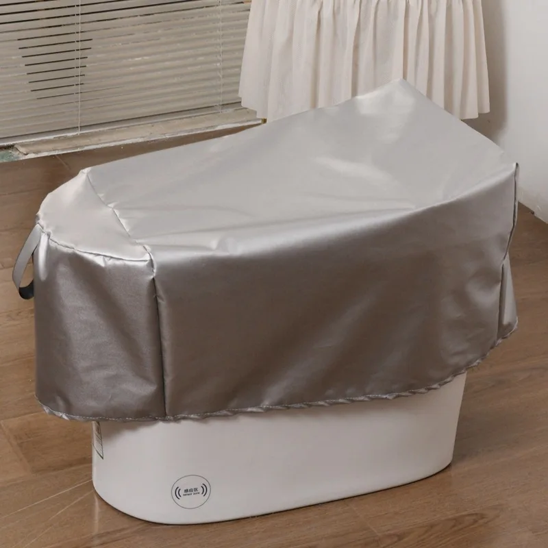 Waterproof Thicken Household Split Toilet Cover Intelligent High Water Tank Shower Toilet Cover Bathroom Accessories
Waterproof Thicken Household Split Toilet Cover Intelligent High Water Tank Shower Toilet Cover Bathroom Accessories