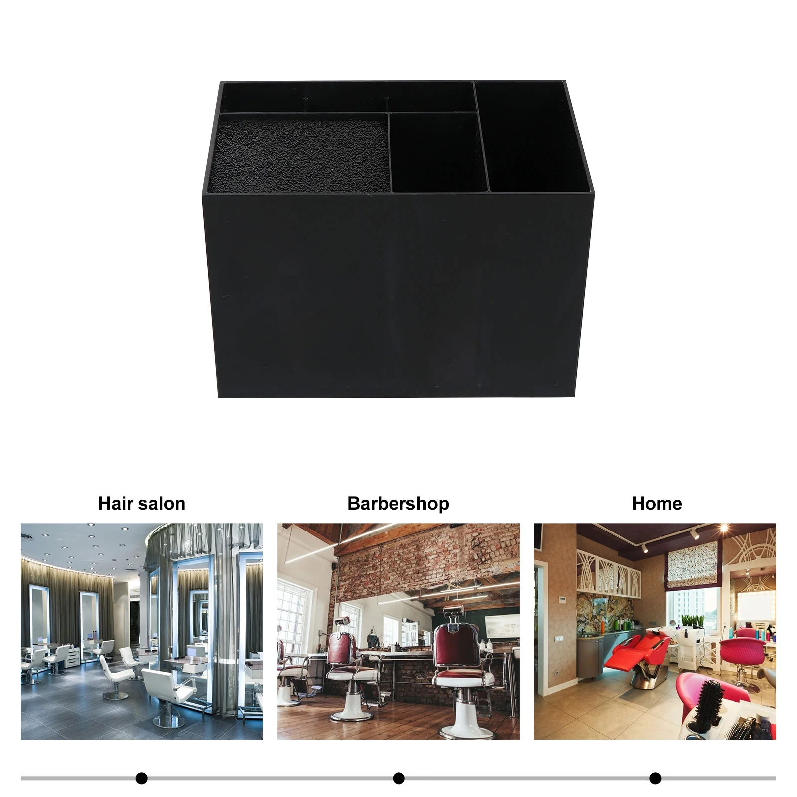 Barber Combs Clips Storage Keeper Comb Storage Box Scissors Barber Organizer Clip Salon Countertop Container Hairdressing Tool
Barber Combs Clips Storage Keeper Comb Storage Box Scissors Barber Organizer Clip Salon Countertop Container Hairdressing Tool