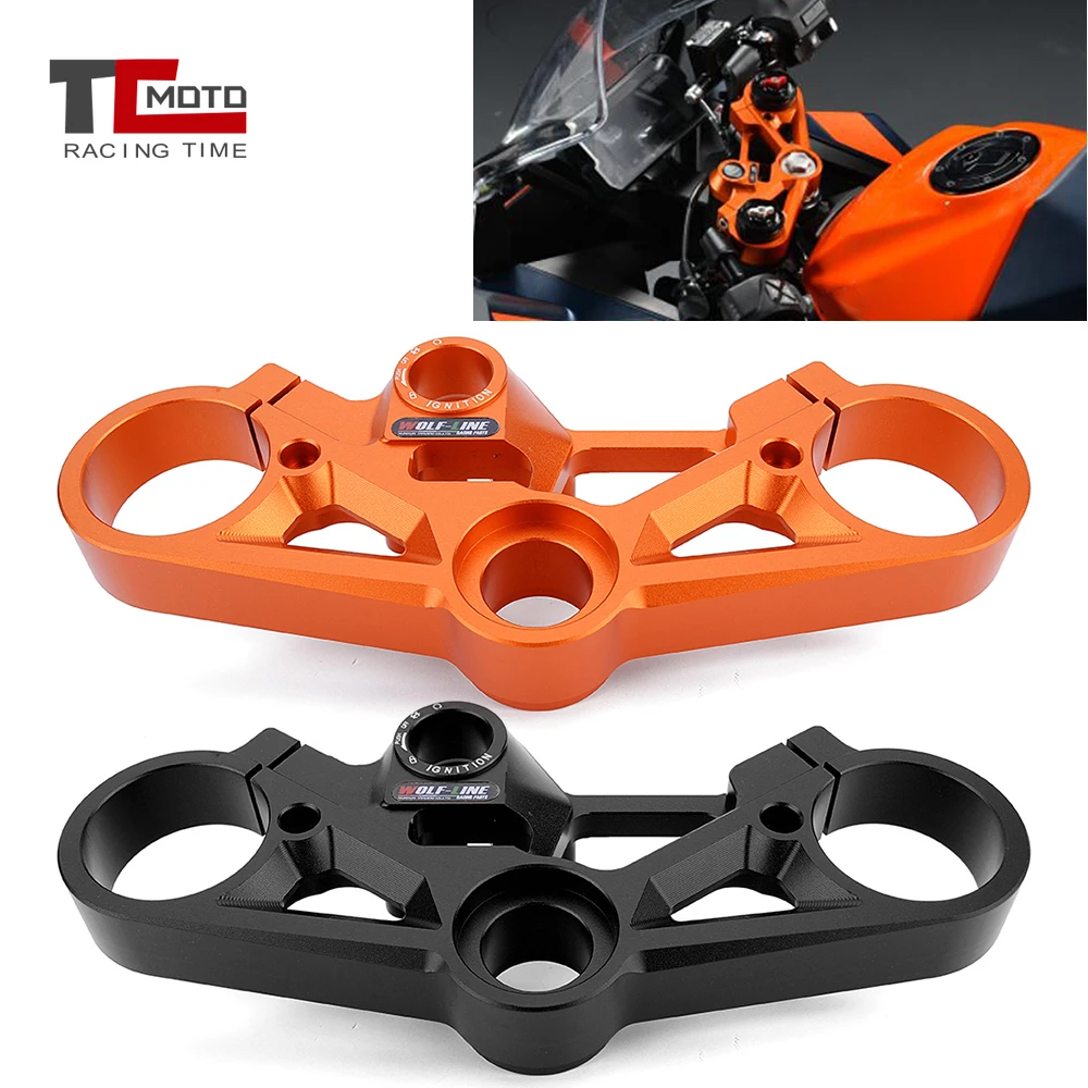 RC390 2024 Front Fork Lowering Triple Tree Upper Top Clamp Yoke For KTM RC 390 RC390 2022 2023 2024
RC390 2024 Front Fork Lowering Triple Tree Upper Top Clamp Yoke For KTM RC 390 RC390 2022 2023 2024