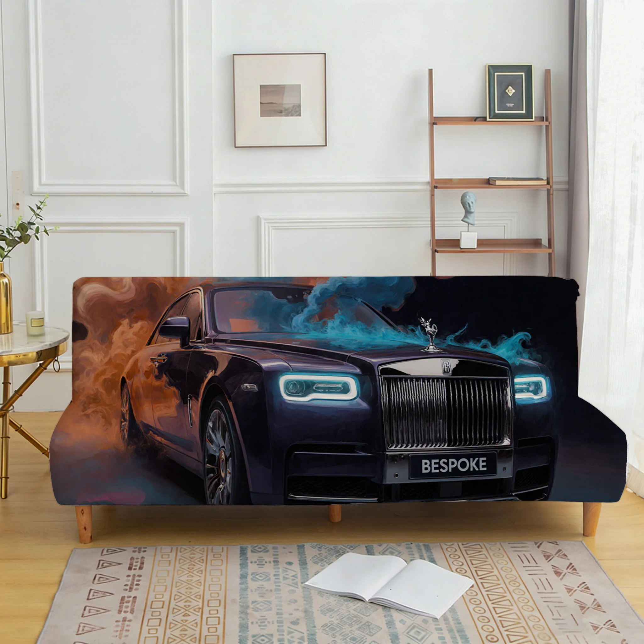 Color smoke phantom pattern elastic sofa bed cover, living room sofa bed cover, dustproof washable sofa bed cover
Color smoke phantom pattern elastic sofa bed cover, living room sofa bed cover, dustproof washable sofa bed cover