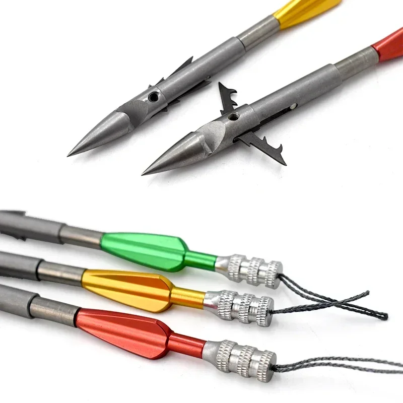 Professional Barbed Harpoon Shooting Fish Slingshot Fishing Special Harpoon Fish Arrow Special Metal Dart Accessories
Professional Barbed Harpoon Shooting Fish Slingshot Fishing Special Harpoon Fish Arrow Special Metal Dart Accessories