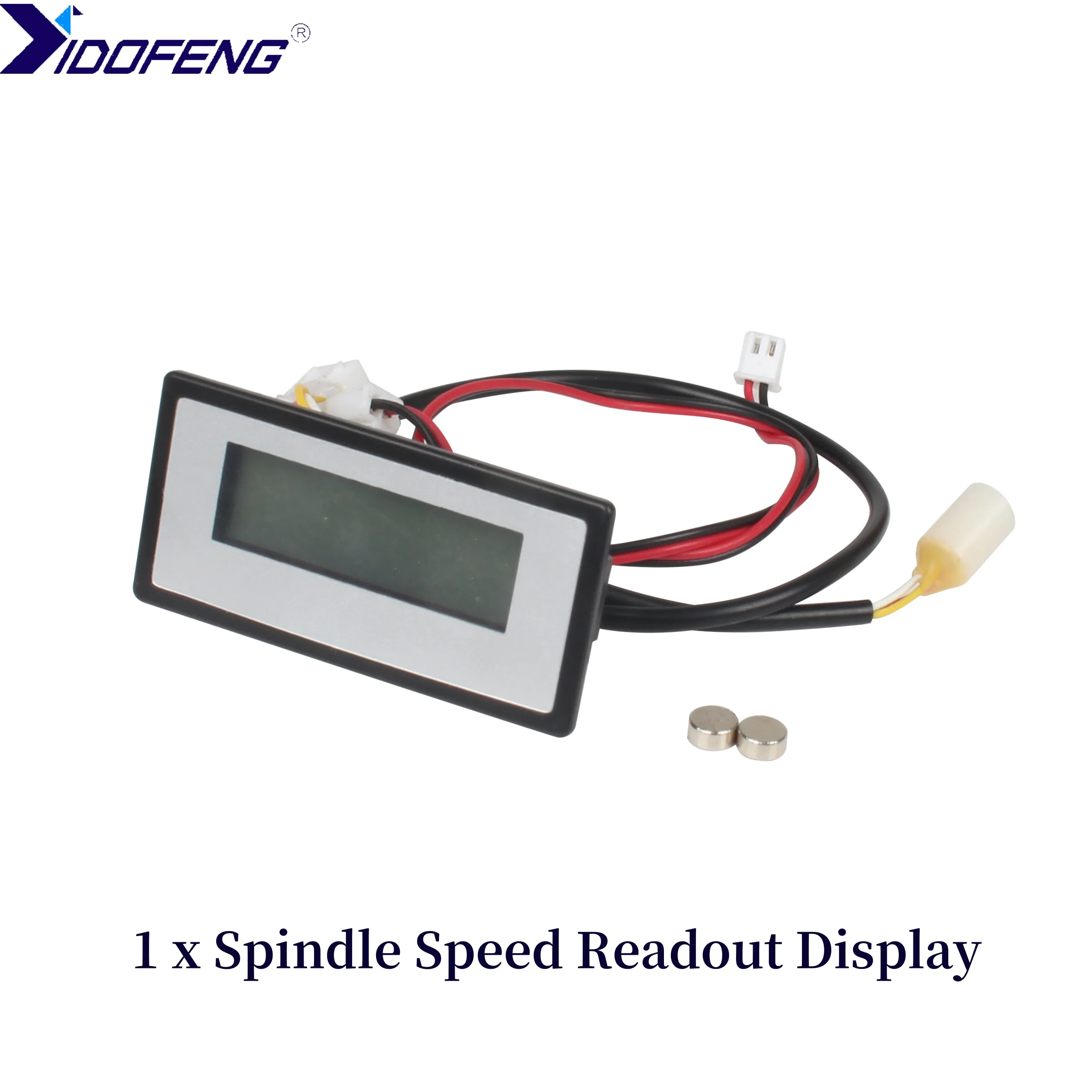 Digital Spindle Speed Readout Display For CJ 0618 Mini Lathe Machine Part Accessories 
Digital Spindle Speed Readout Display For CJ 0618 Mini Lathe Machine Part Accessories