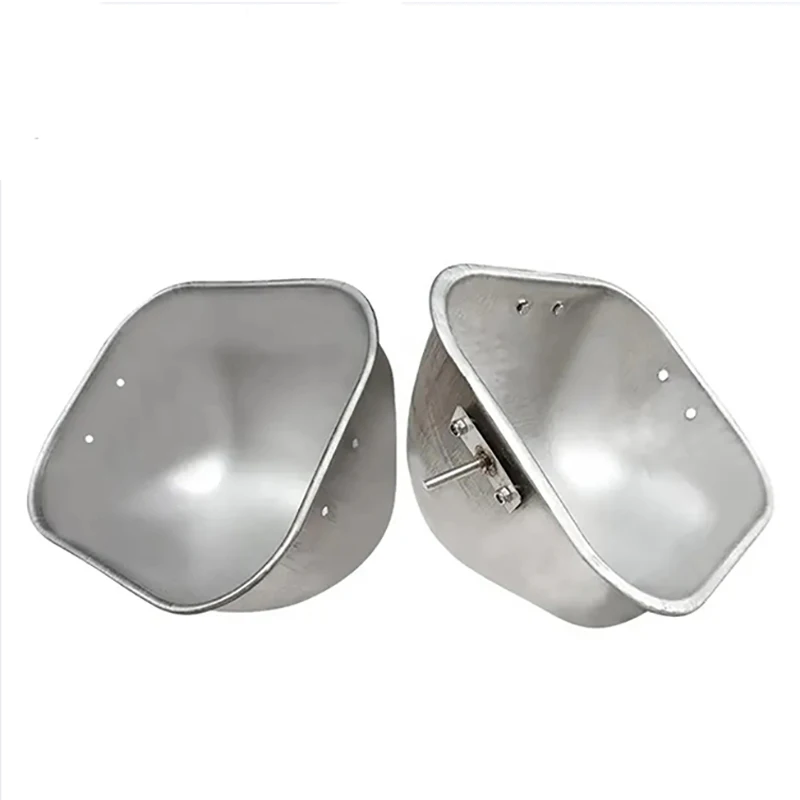 High Quality Automatic Stainless Steel Pig Feed Trough Sow Feeder Pigsty Food Trough for Pig Farm Equipment
High Quality Automatic Stainless Steel Pig Feed Trough Sow Feeder Pigsty Food Trough for Pig Farm Equipment