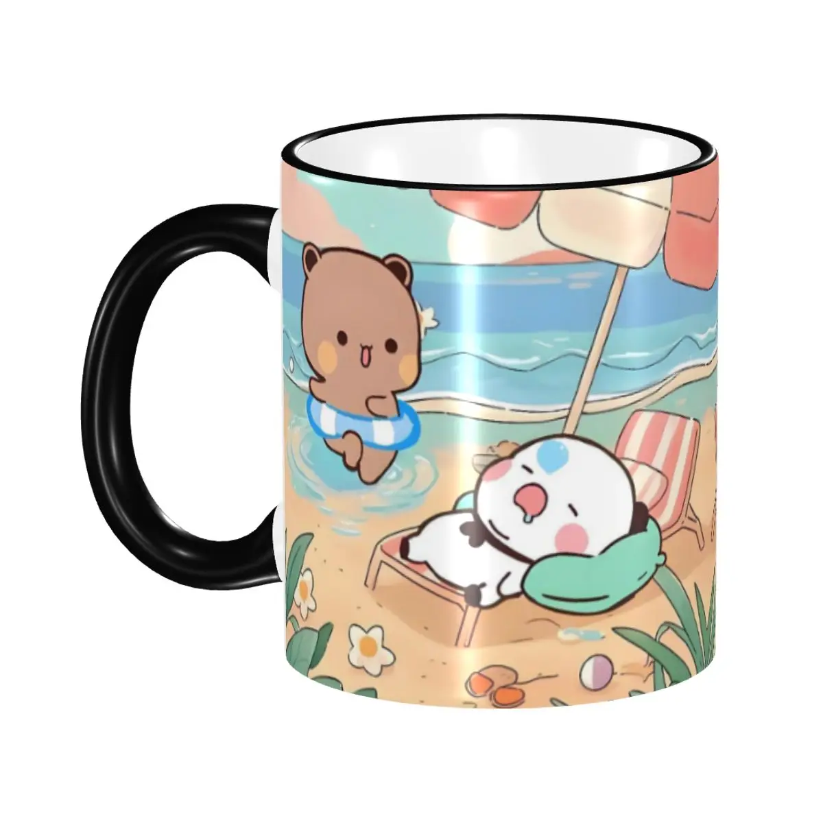 Customized B-Bubus D-Dudus Bear And Panda Coffee Mug DIY Kawaii Cartoon Ceramic Milk Tea Cup
Customized B-Bubus D-Dudus Bear And Panda Coffee Mug DIY Kawaii Cartoon Ceramic Milk Tea Cup