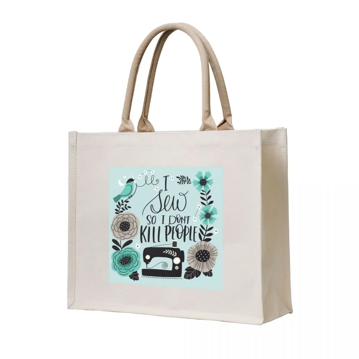 I Sew so I Don't Kill People Tote Bag Women's shopper bag tote bags men Reusable bags 
I Sew so I Don't Kill People Tote Bag Women's shopper bag tote bags men Reusable bags