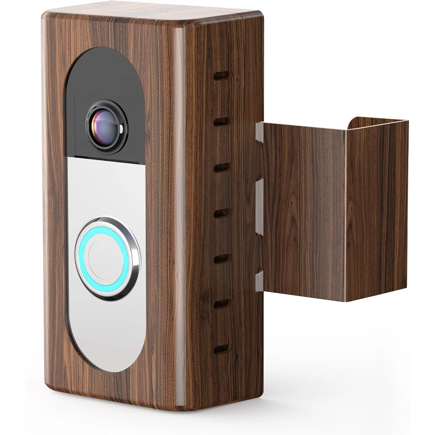 Anti-Theft Video Doorbell Mount Compatible with Ring, Blink, Most Wireless Doorbells, Adjustable Mounting Bracket for Houses
Anti-Theft Video Doorbell Mount Compatible with Ring, Blink, Most Wireless Doorbells, Adjustable Mounting Bracket for Houses