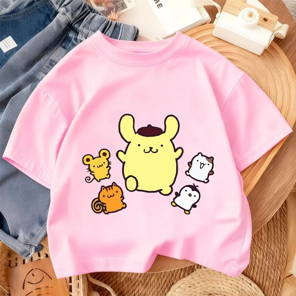 2026 Cartoon Graphic Crew Neck Shirt Casual Kawaii Style Summer Youth Comfortable and adorable children's family wear
2026 Cartoon Graphic Crew Neck Shirt Casual Kawaii Style Summer Youth Comfortable and adorable children's family wear