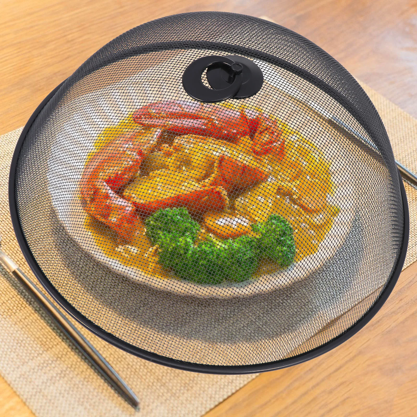 Mesh Dust Covers for Food Protector Meal Stretch Reusable Wrought Iron Picnic Tents Outdoor Covers Cake
Mesh Dust Covers for Food Protector Meal Stretch Reusable Wrought Iron Picnic Tents Outdoor Covers Cake