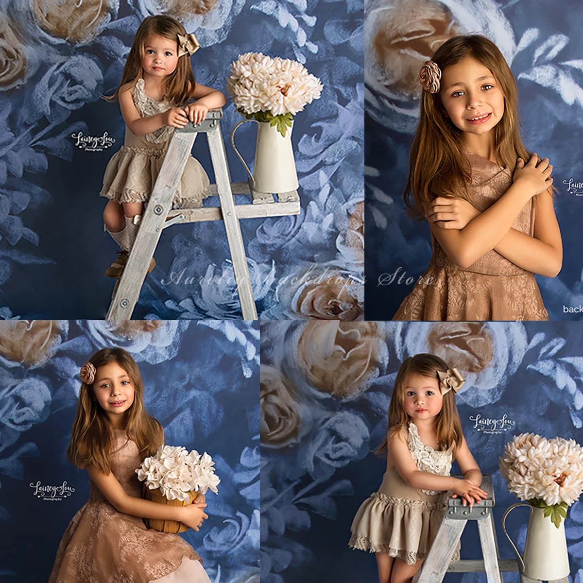 Blue Art Floral Photography Backdrop Girls Adult Portrait Pregnant Woman Photocall Photostudio Children Baby Background
Blue Art Floral Photography Backdrop Girls Adult Portrait Pregnant Woman Photocall Photostudio Children Baby Background