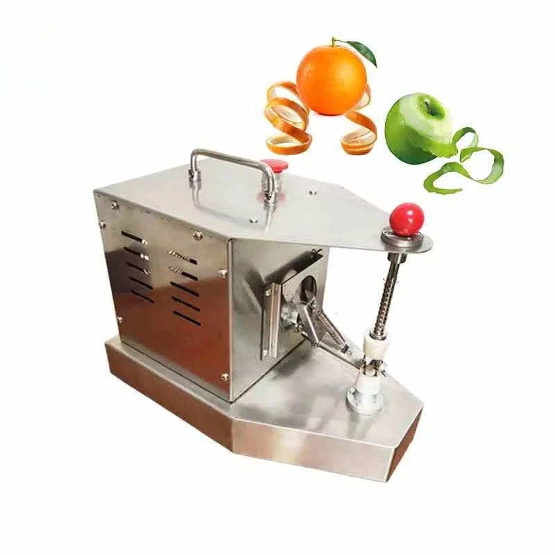 Commercial automatic persimmon apple mango orange peeling machine lemon peeling machine
Commercial automatic persimmon apple mango orange peeling machine lemon peeling machine