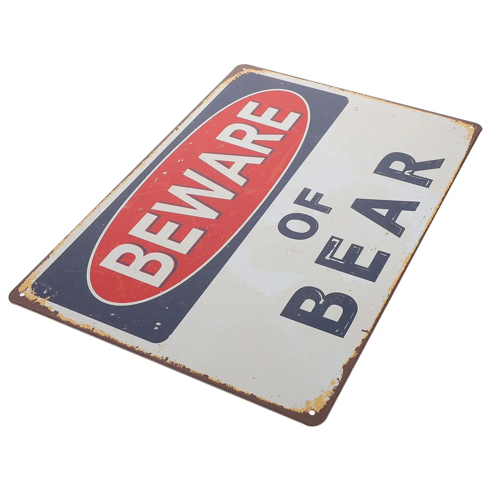 Vintage Iron Signs Retro Decorative Hanging Pictures Warning Sign for Home Garden Outdoor Safety Caution Traffic Animal Street
Vintage Iron Signs Retro Decorative Hanging Pictures Warning Sign for Home Garden Outdoor Safety Caution Traffic Animal Street