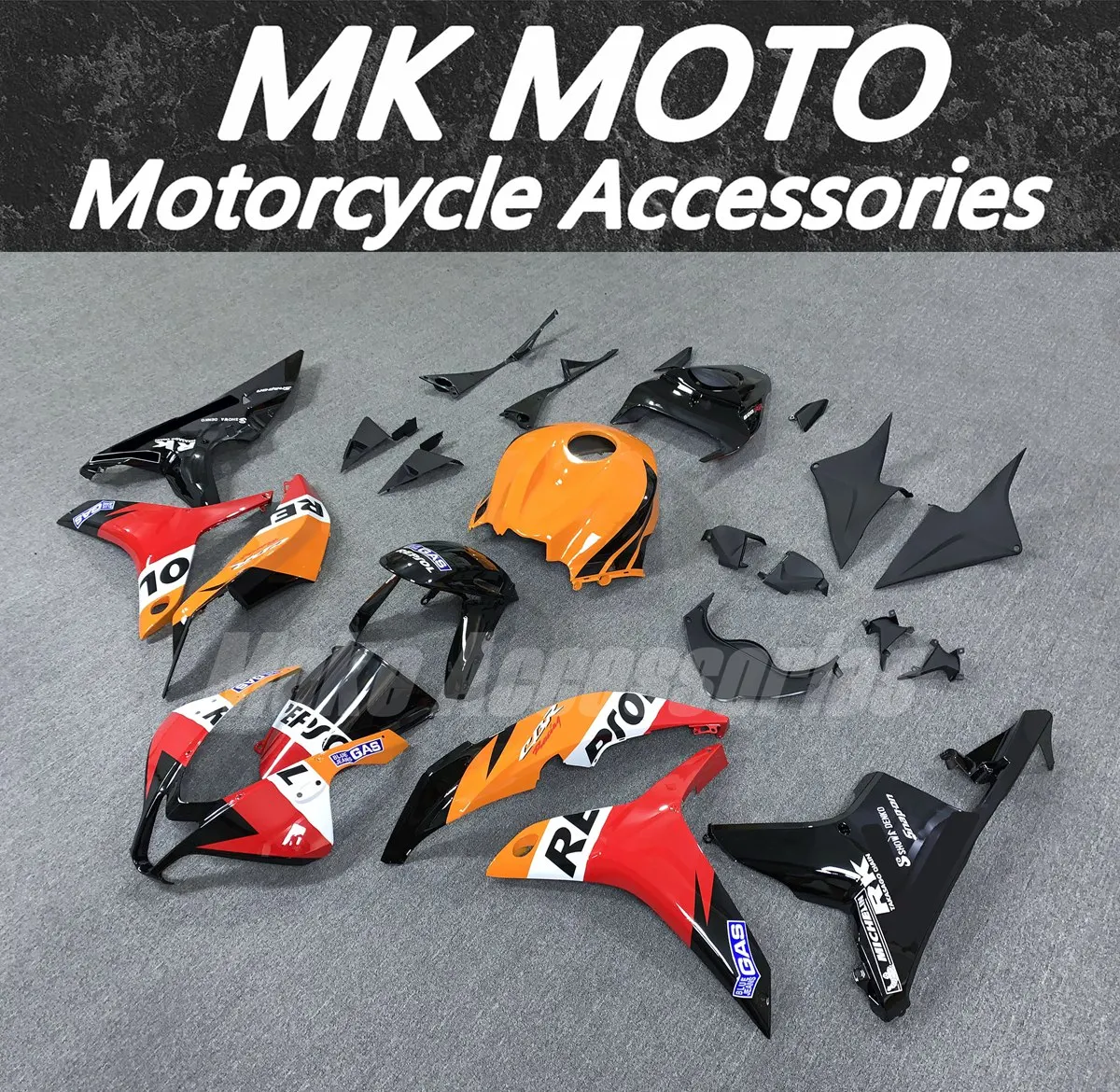 Moke moto Motorcycle Bodywork Set For CBR600RR 2007-2008 F5 Fairings Kit Fit ABS injection New Red Black Orange
Moke moto Motorcycle Bodywork Set For CBR600RR 2007-2008 F5 Fairings Kit Fit ABS injection New Red Black Orange